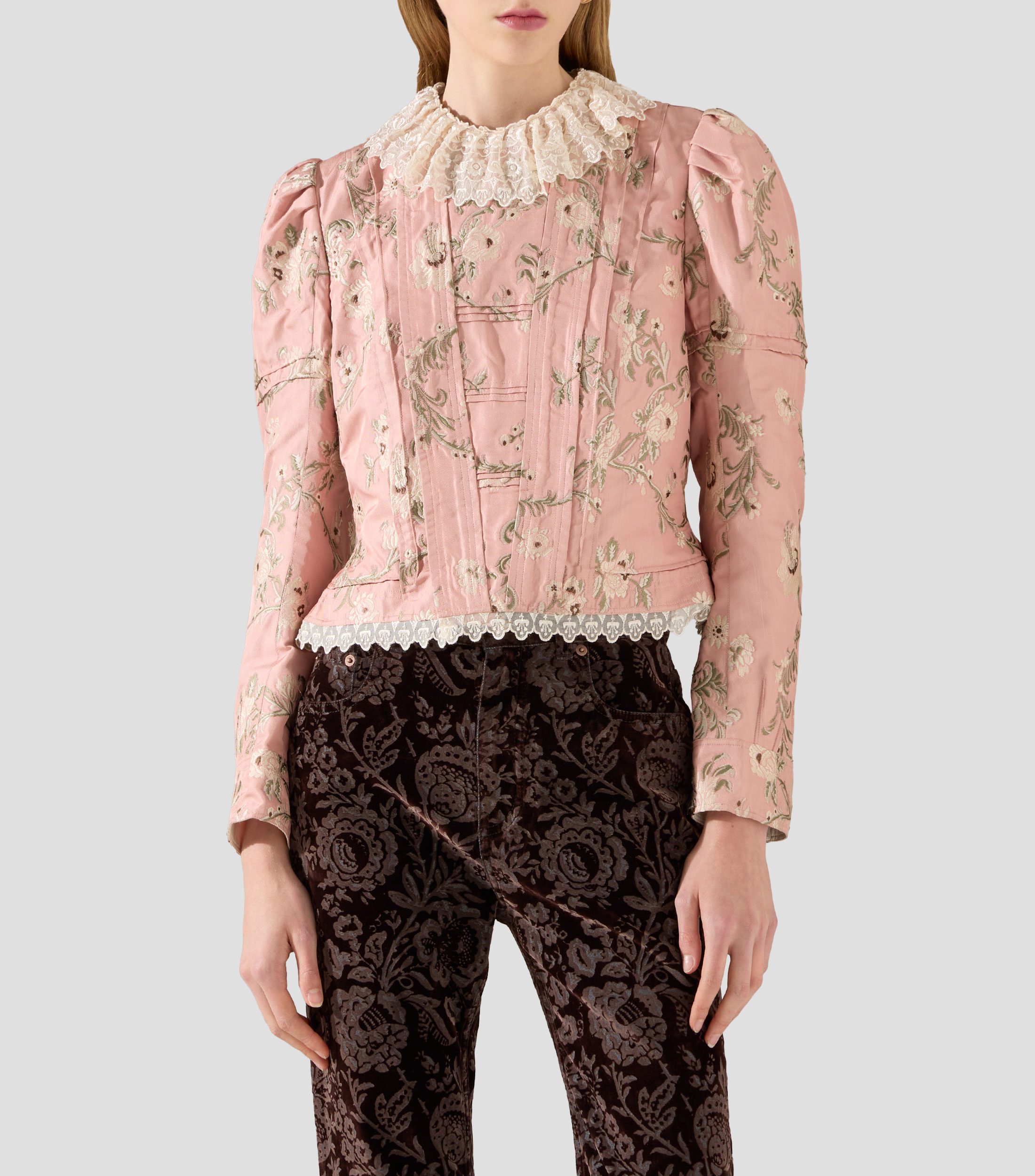 Saco estampado Mujer